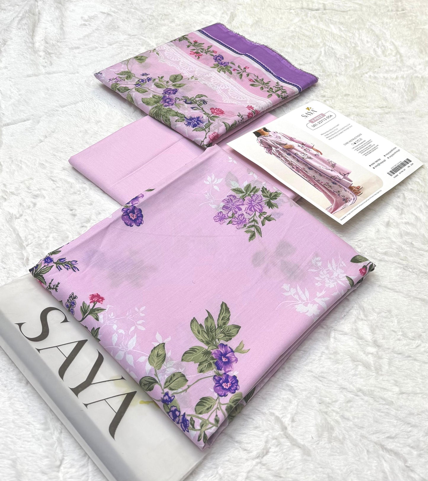 LAWN 3PC COLLECTION ‘ 201