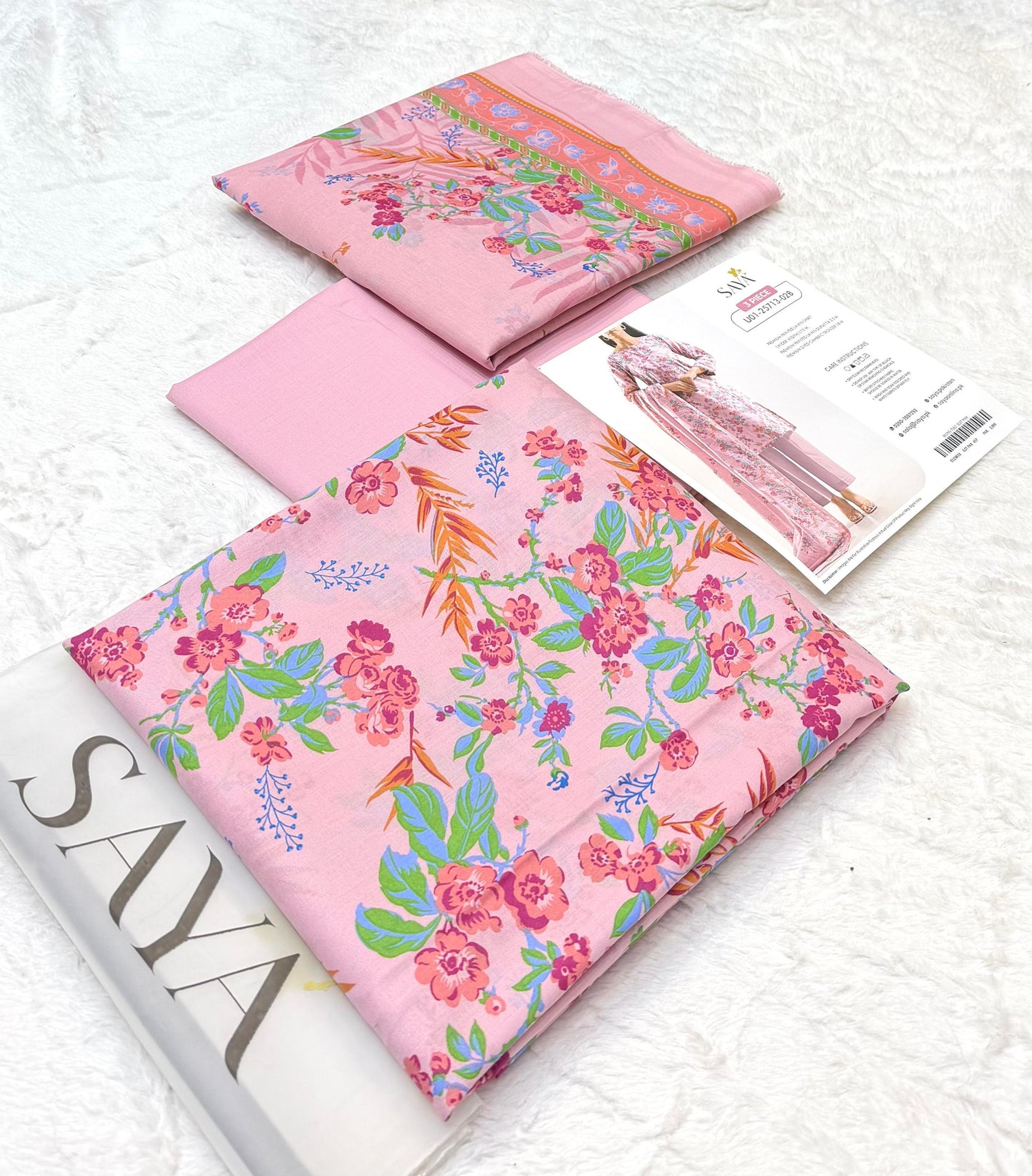 LAWN 3PC COLLECTION ‘ 205