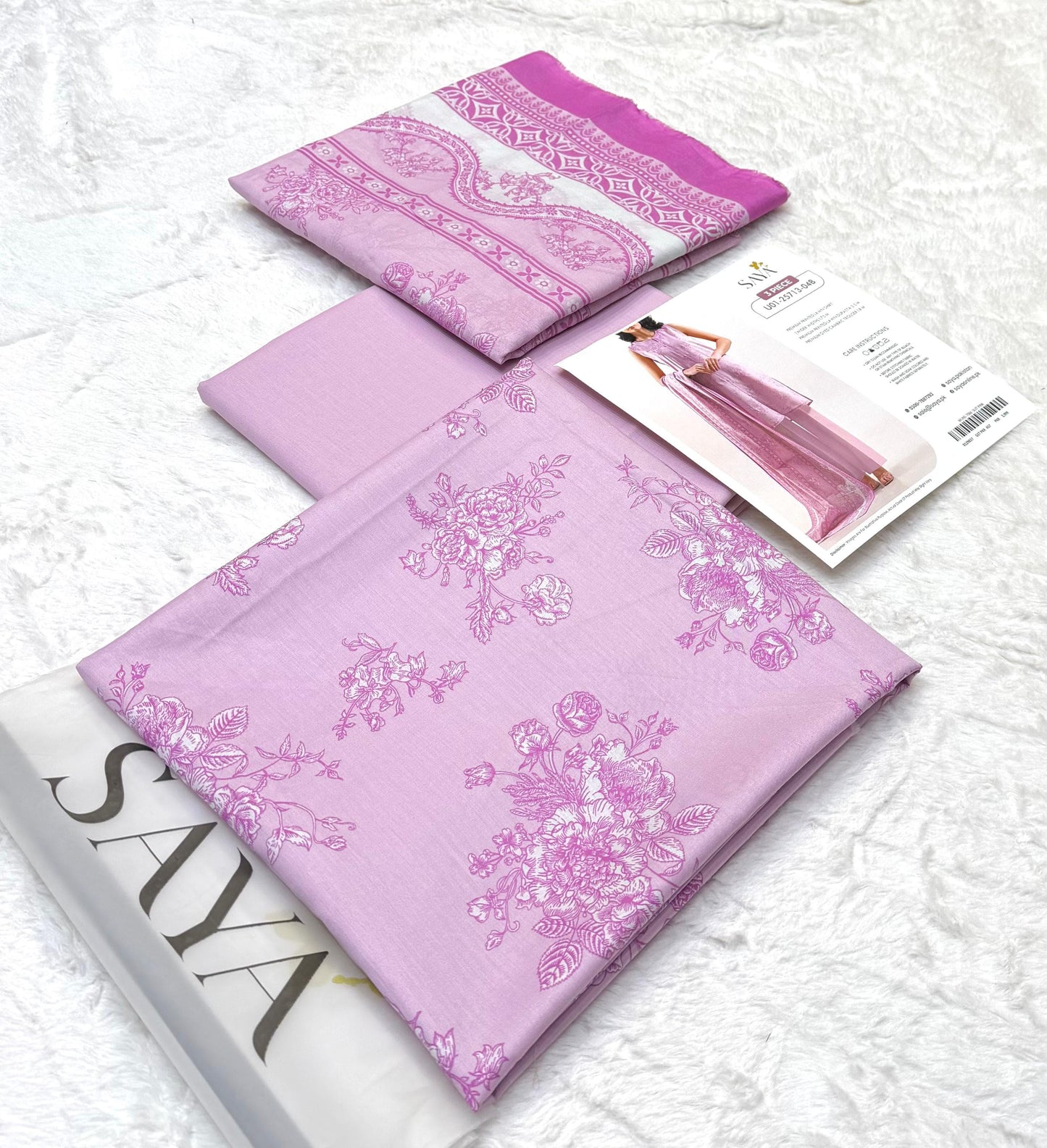 LAWN 3PC COLLECTION ‘ 209