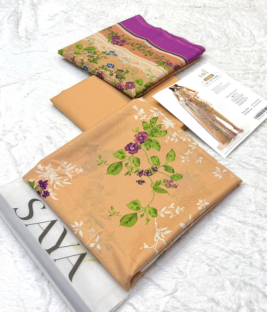 LAWN 3PC COLLECTION ‘ 208