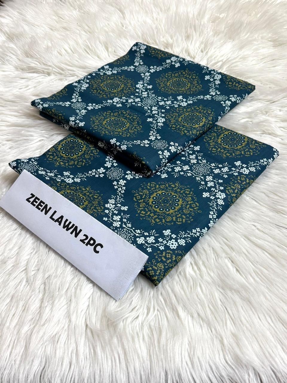 LAWN 2PC BEST  COLLECTION ‘ 214