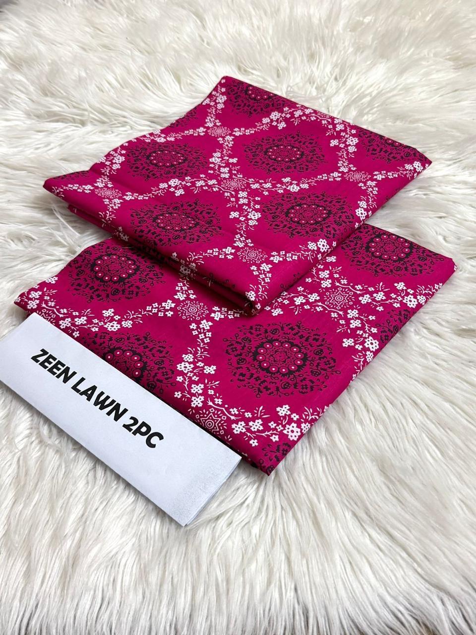 LAWN 2PC BEST  COLLECTION ‘ 217
