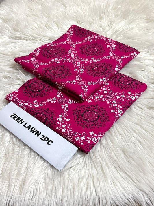 LAWN 2PC BEST  COLLECTION ‘ 217