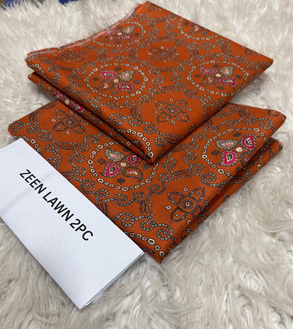 LAWN 2PC BEST  COLLECTION ‘ 255