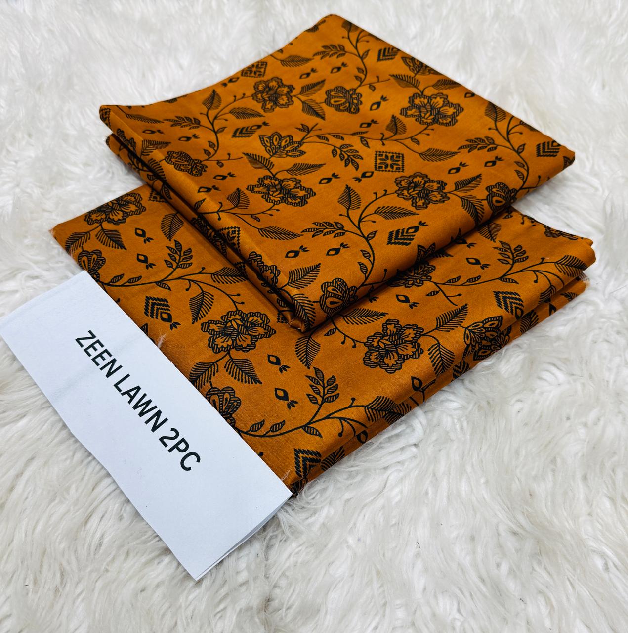 LAWN 2PC BEST  COLLECTION ‘ 254