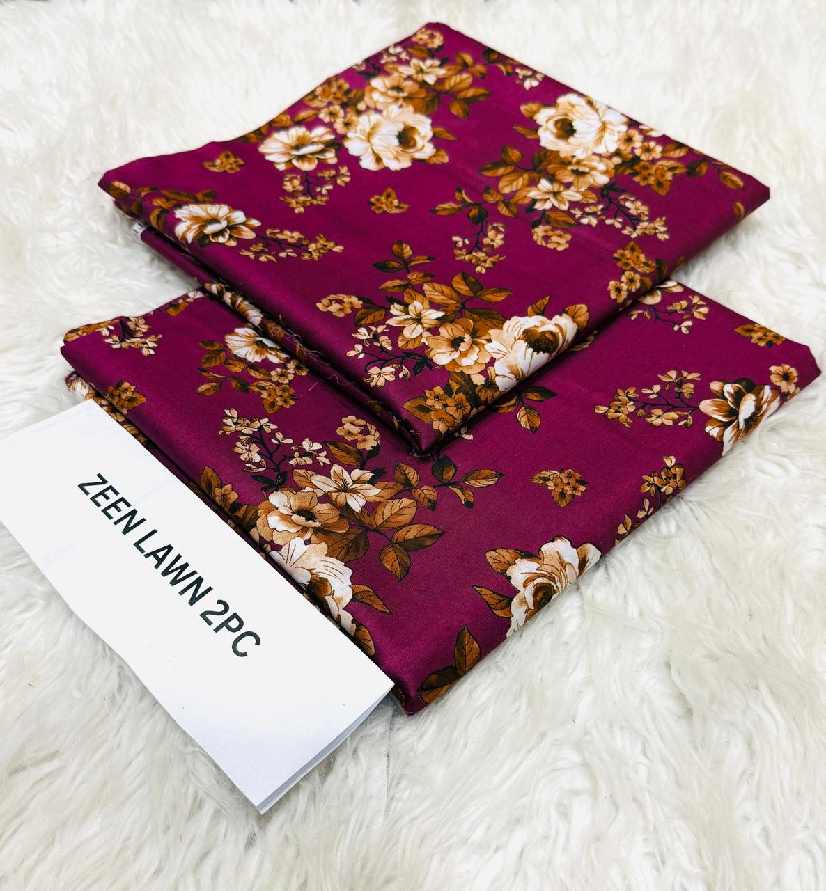 LAWN 2PC BEST  COLLECTION ‘ 252