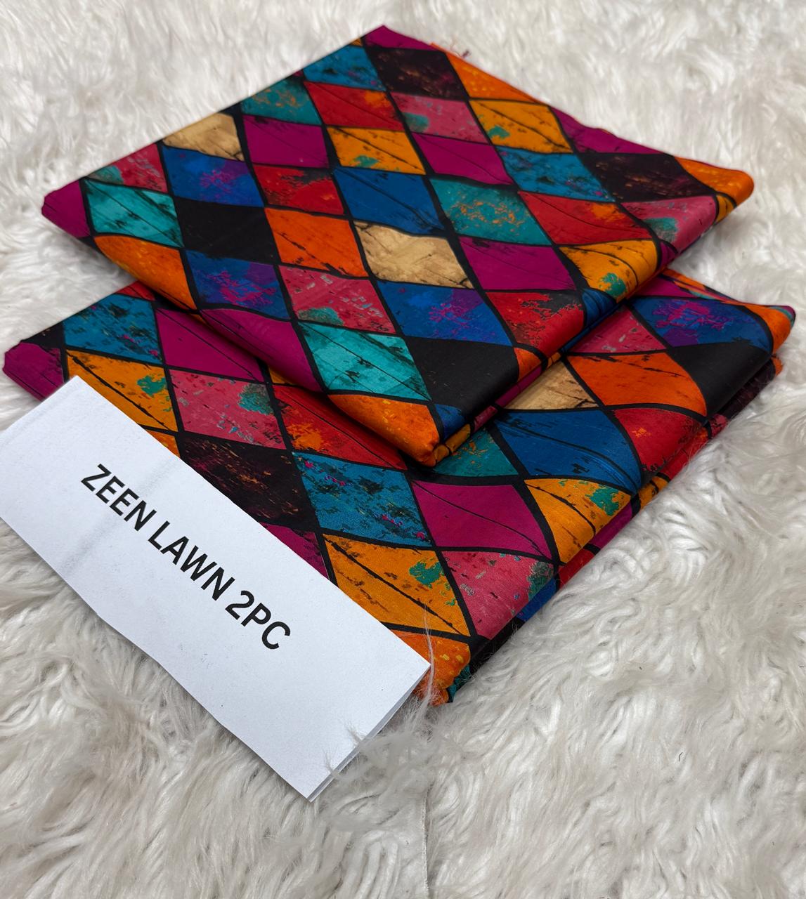 LAWN 2PC BEST  COLLECTION ‘ 245