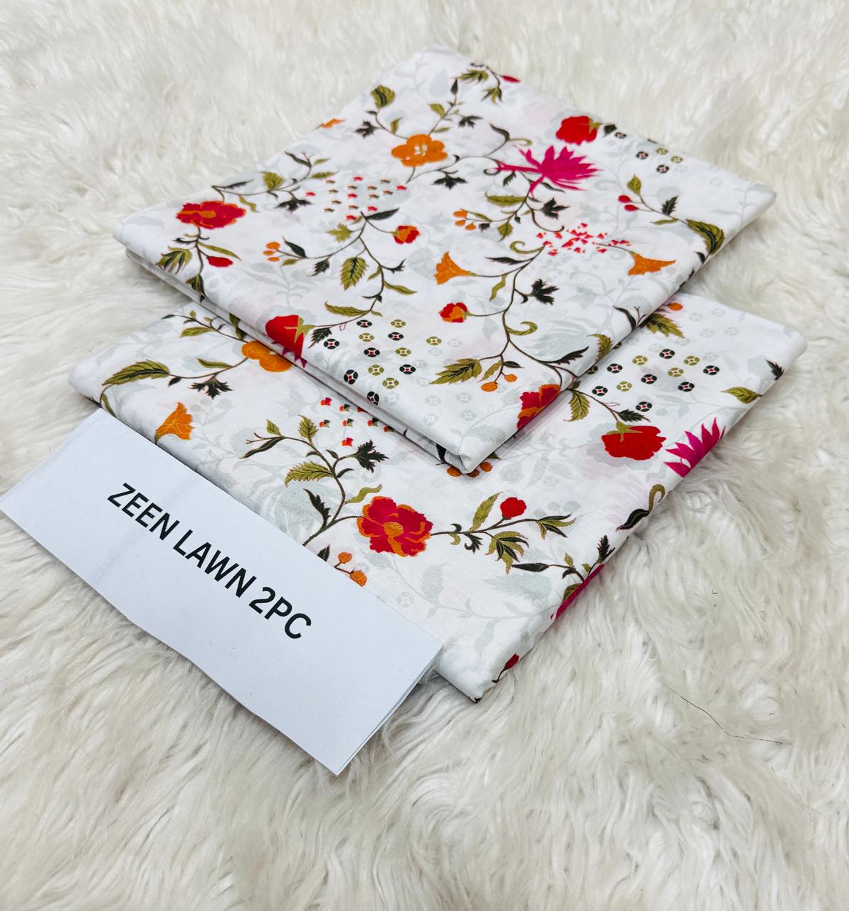 LAWN 2PC BEST  COLLECTION ‘ 233