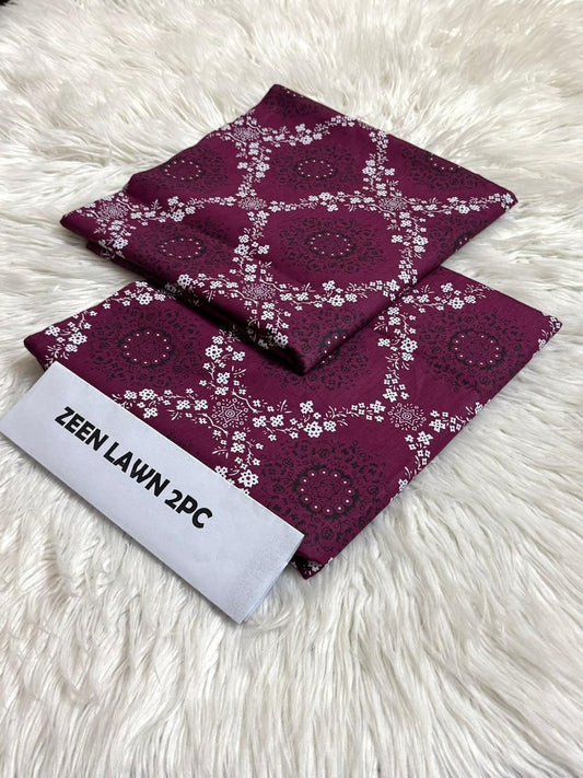 LAWN 2PC BEST  COLLECTION ‘ 225