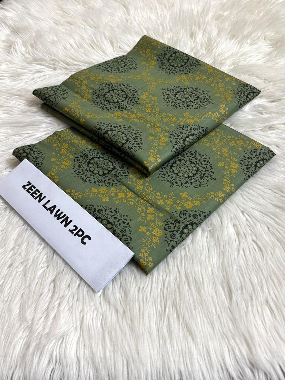 LAWN 2PC BEST  COLLECTION ‘ 219