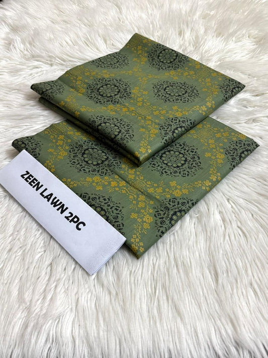LAWN 2PC BEST  COLLECTION ‘ 219